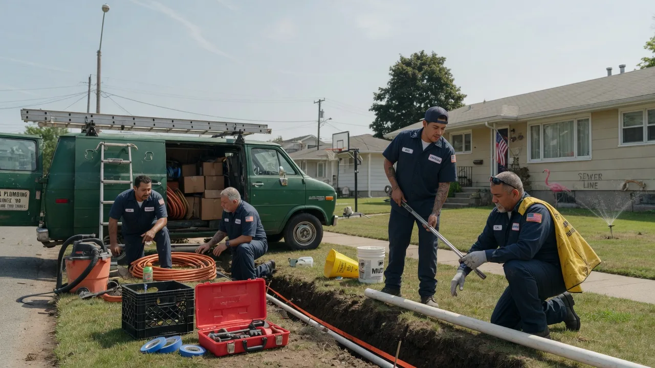 Gas Line Installation in Oak Vale, MS near me